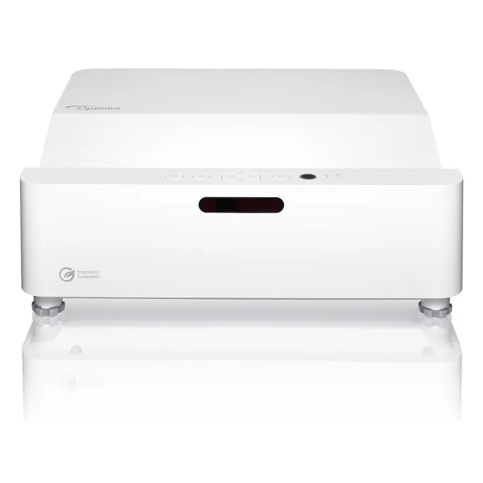 Optoma GT3500HDR DLP FHD Laser Heimkino Projektor 3800 Lumen HDMI/USB/VGA/LAN Weiß – Bild 3