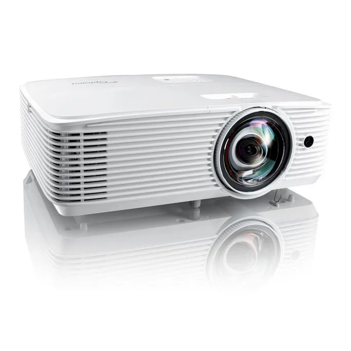 Optoma W309ST WXGA DLP Kurzdistanz Projektor 3800 Lumen HDMI/VGA/USB/Klinke Weiß – Bild 5