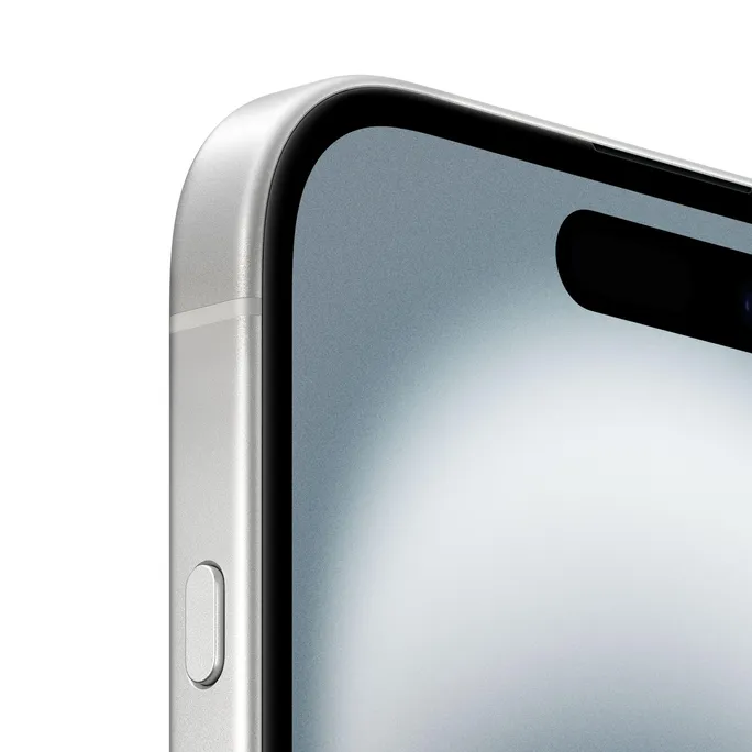 Apple iPhone 16 128 GB Weiß MYE93ZD/A – Bild 4