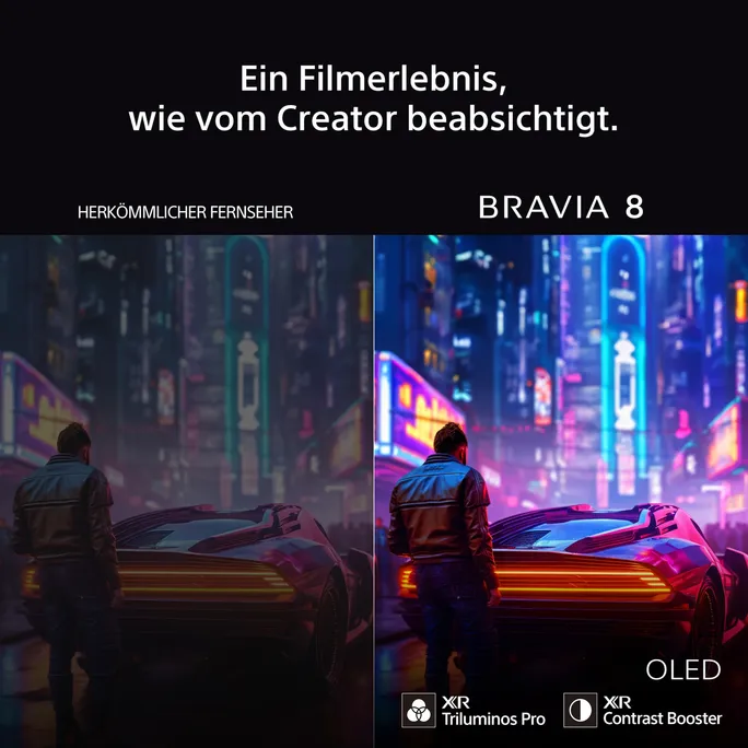 Sony BRAVIA 8 K-77XR80 OLED 4K HDR Smart TV – Bild 3
