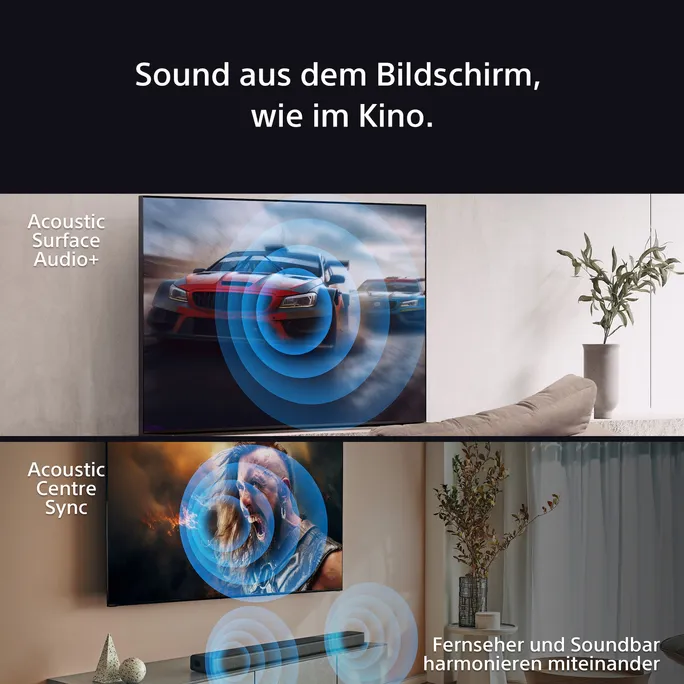 Sony BRAVIA 8 K-77XR80 OLED 4K HDR Smart TV – Bild 4