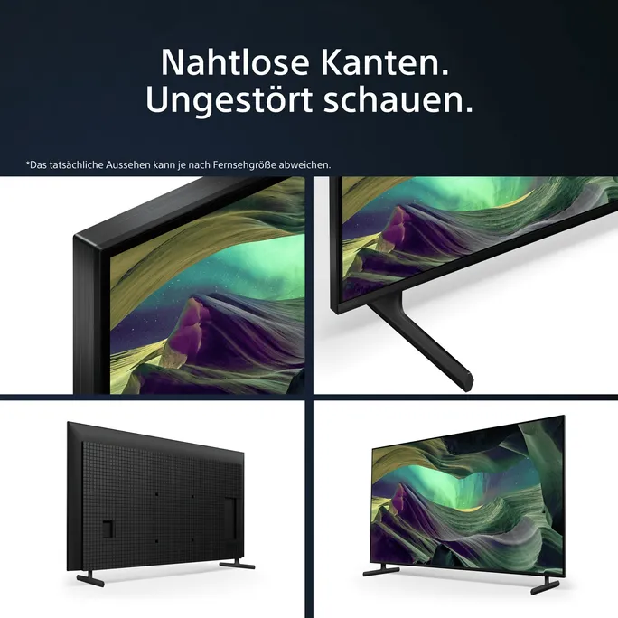 SONY BRAVIA KD-75X85L 189cm 75" 4K LED 120 Hz Smart Google TV Fernseher – Bild 2