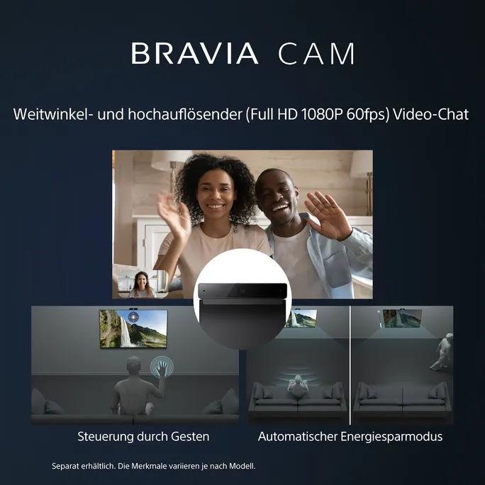 SONY BRAVIA KD-75X85L 189cm 75" 4K LED 120 Hz Smart Google TV Fernseher – Bild 4
