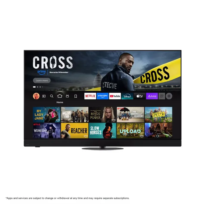 Panasonic TV-65Z90BE7 164cm 65" 4K Master OLED FireTV Smart TV Fernseher