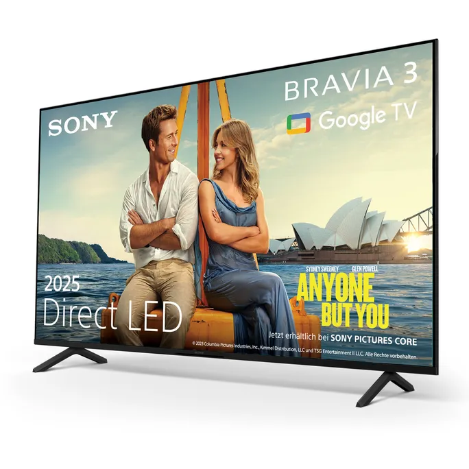SONY Bravia 3 S35-K75S35B 4K Direct LED HDR Smart TV – Bild 3