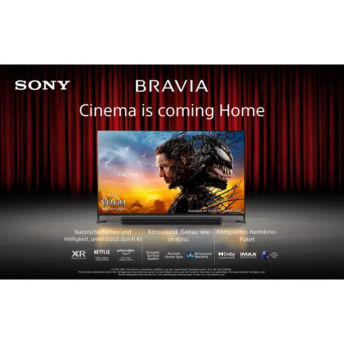 SONY Bravia 3 S35-K75S35B 4K Direct LED HDR Smart TV – Bild 4