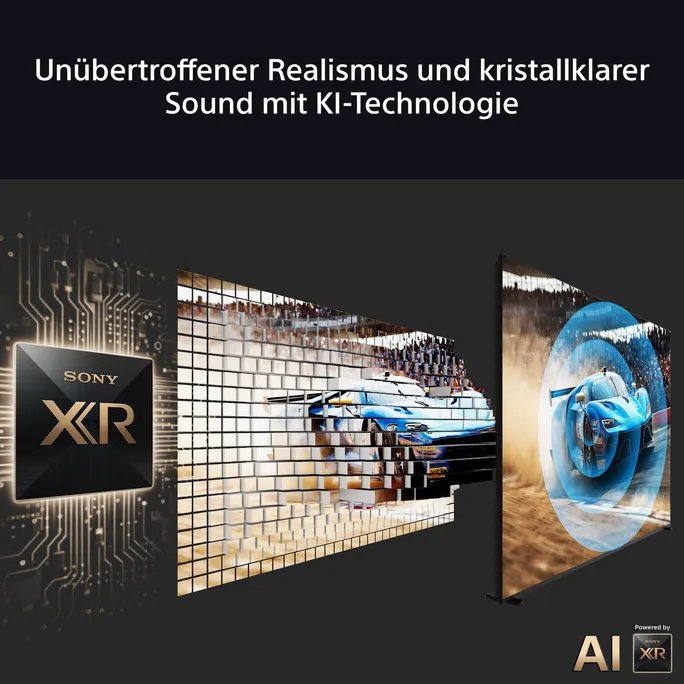 SONY Bravia 3 S35-K75S35B 4K Direct LED HDR Smart TV – Bild 5