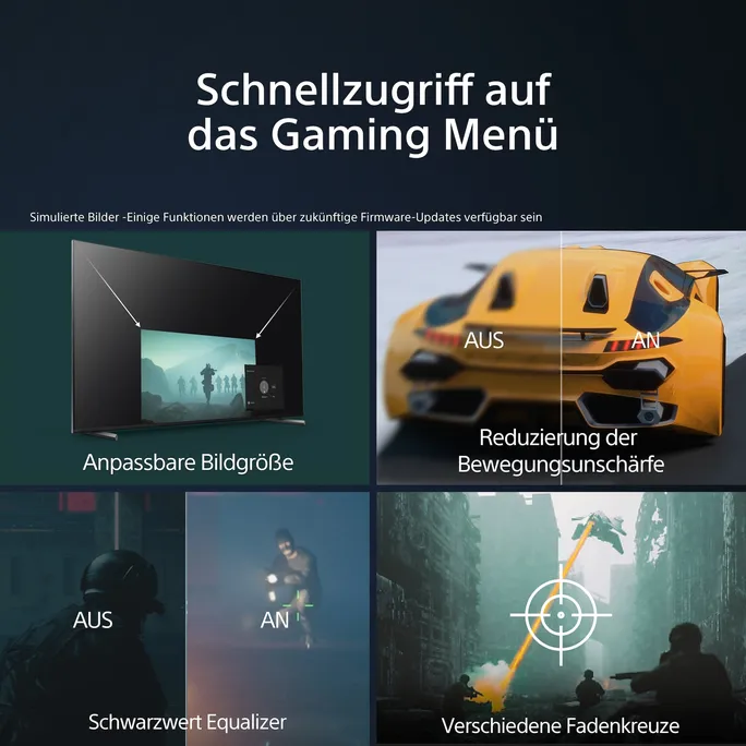 SONY BRAVIA KD75X75WL 189cm 75" 4K LED Smart Google TV Fernseher – Bild 4