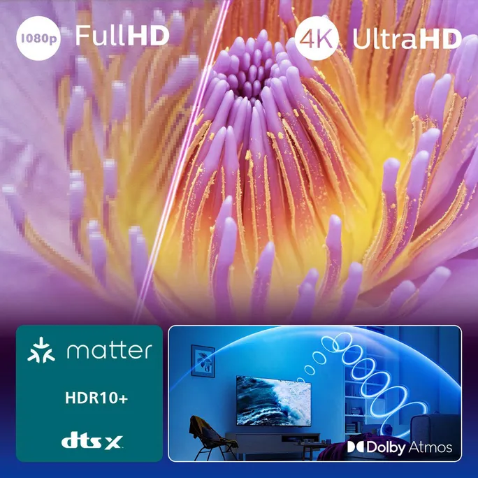 Philips 65PUS7000/12 164cm 65" 4K LED Smart TV Fernseher – Bild 5