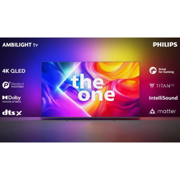 Philips 65PUS9000/12 164cm 65" The One 4K Ambilight TV – Bild 2