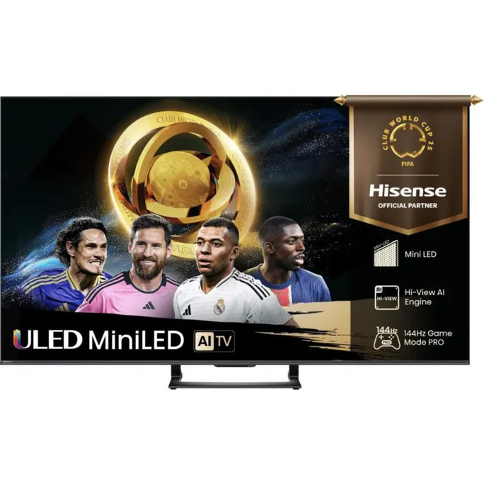 Hisense 55U7Q 139cm 55" UHD Mini LED Smart TV Fernseher – Bild 2