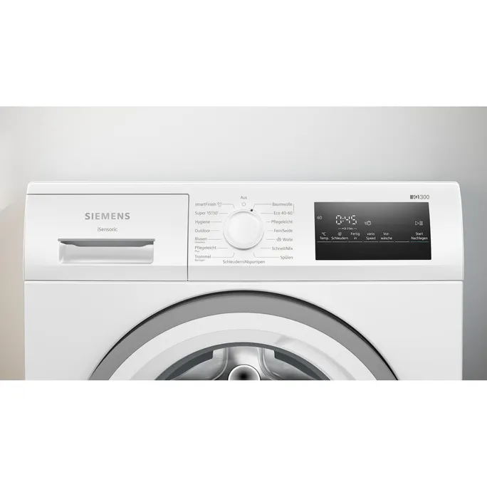 Siemens WM14N127 Waschmaschine 8 kg 1400 U/min – Bild 2