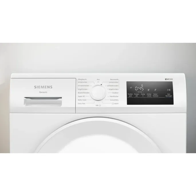 Siemens WT43H004 iQ300 Wärmepumpentrockner 8kg EEK E – Bild 2