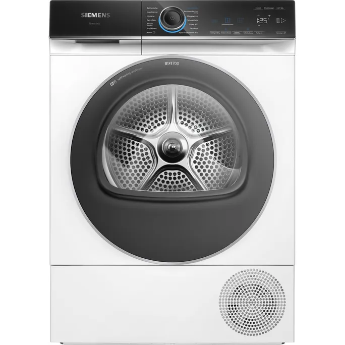 Siemens WQ45B2B40 iQ700 Wärmepumpentrockner 9kg EEK C