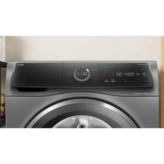 Bosch WNC254AS0 Serie 8 Waschtrockner 10.5 kg / 6 kg, 1400 U/min. – Bild 4