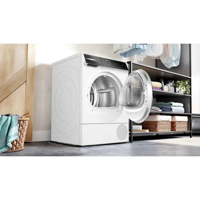 Bosch WQB246D41 Serie 8 Wärmepumpentrockner 9kg EEK B – Bild 3