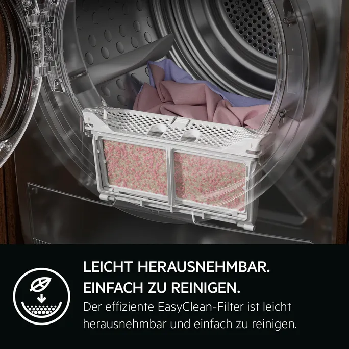 AEG Electrolux TR9T75680 Wärmepumpentrockner 8kg EEK C – Bild 2