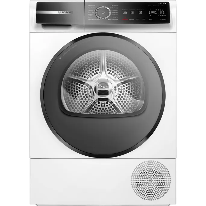 Bosch WQB245B40 Serie 8 Wärmepumpentrockner 9kg EEK C