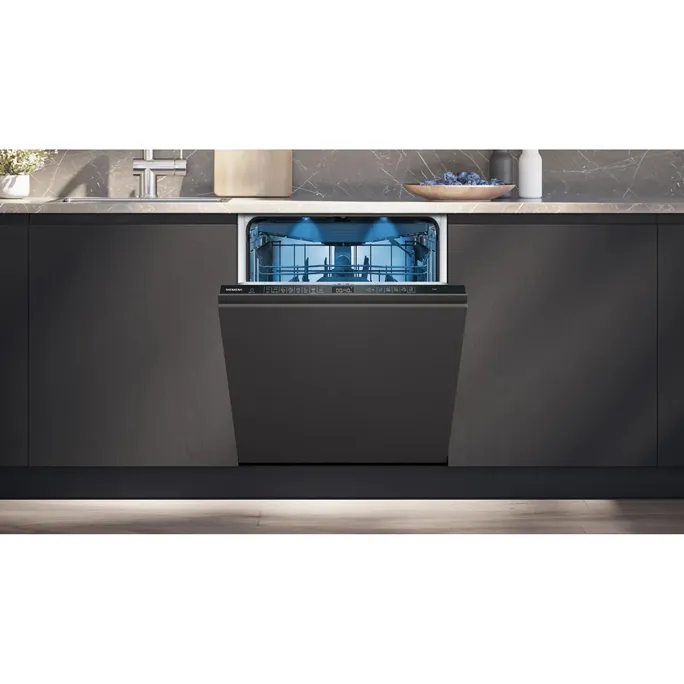 Siemens SN95EX12CE iQ500 Geschirrspüler 60cm vollintegrierbar EEK:A – Bild 2