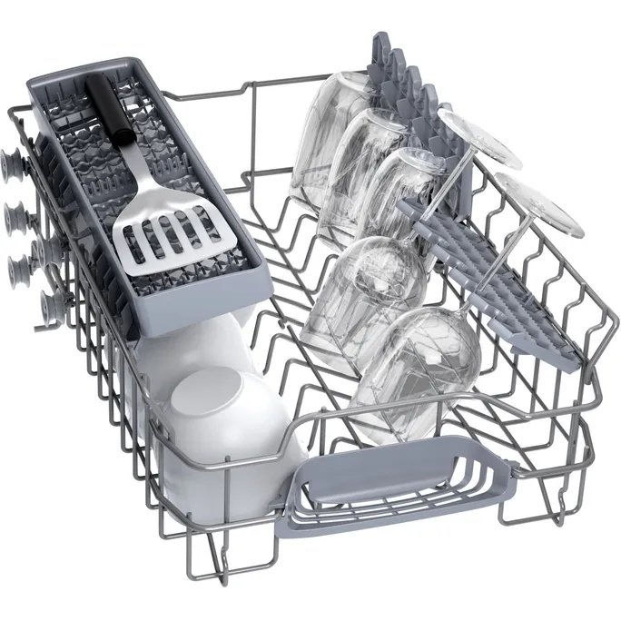 Bosch SPV2IKX10E Serie 2 Geschirrspüler 45cm vollintegrierbar EEK:F – Bild 4