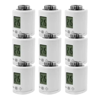 Homepilot Heizkörper-Thermostat smart, 9er Pack