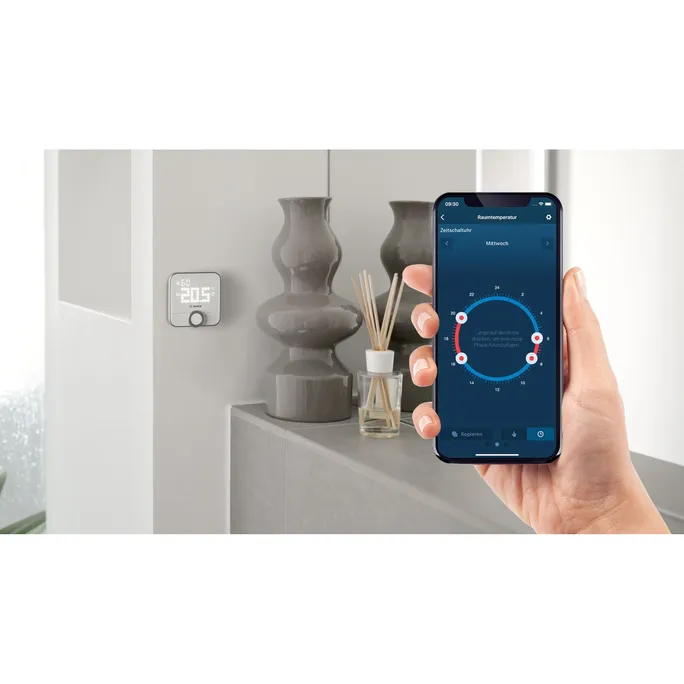 Bosch Smart Home Starter Set Smarte Fußbodenheizung 230V • 5x smartes Thermostat – Bild 4