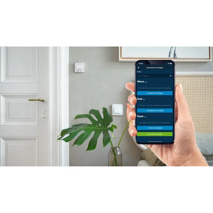 Bosch Smart Home Starter Set Smarte Fußbodenheizung 230V • 5x smartes Thermostat – Bild 5