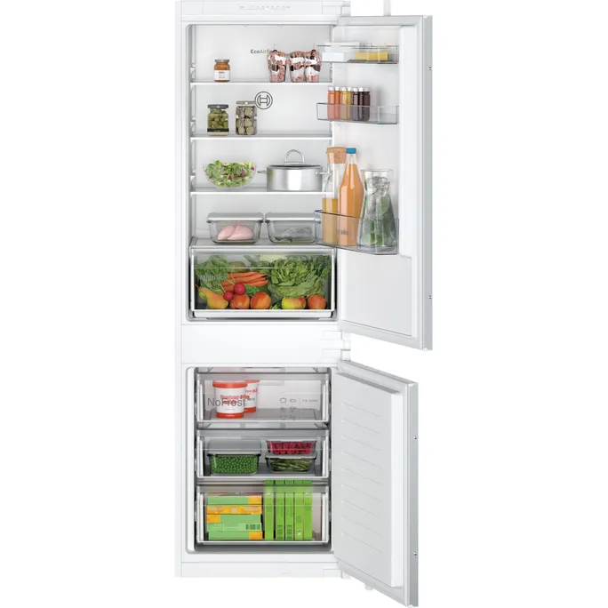 Bosch KIN86NSE0 Serie 2 Einbau-Kühl-Gefrier-Kombination