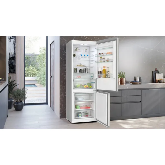 Siemens KG49NXIBF iQ300 Freistehende Kühl-Gefrier-Kombination – Bild 2
