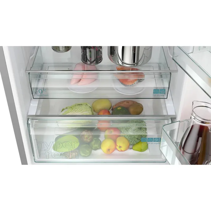 Siemens KG49NXIBF iQ300 Freistehende Kühl-Gefrier-Kombination – Bild 4