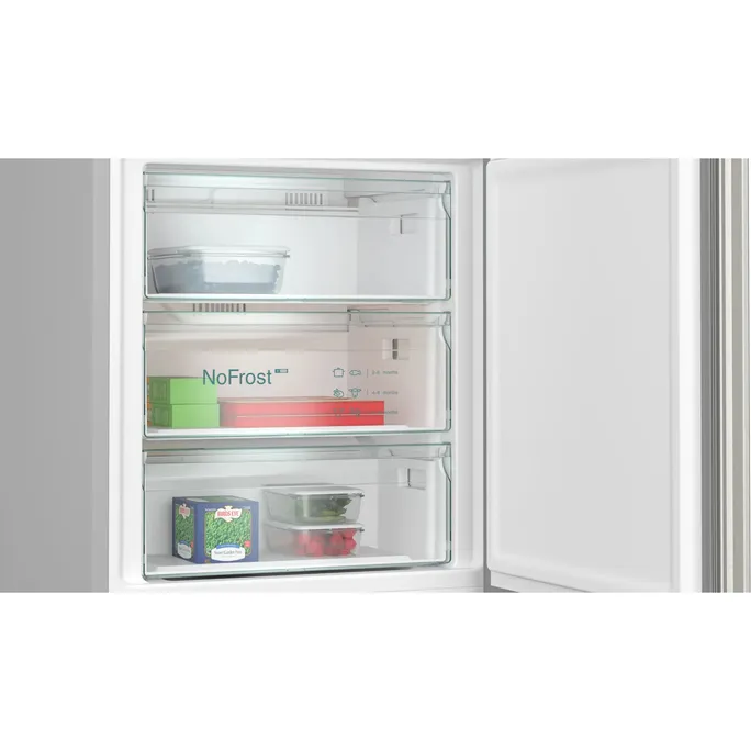 Siemens KG49NXIBF iQ300 Freistehende Kühl-Gefrier-Kombination – Bild 5