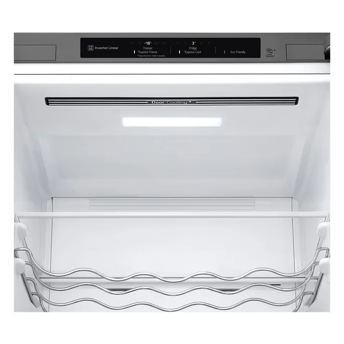 LG GBV3200CPY Kühl- / Gefrierkombination Edelstahl Prime Silver – Bild 3