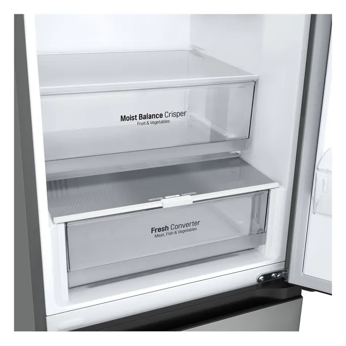 LG GBV3200CPY Kühl- / Gefrierkombination Edelstahl Prime Silver – Bild 4