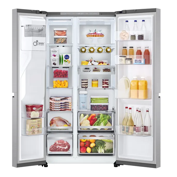 LG GSLE91MBAB L-Serie Side-by-Side Metal Sorbet – Bild 2
