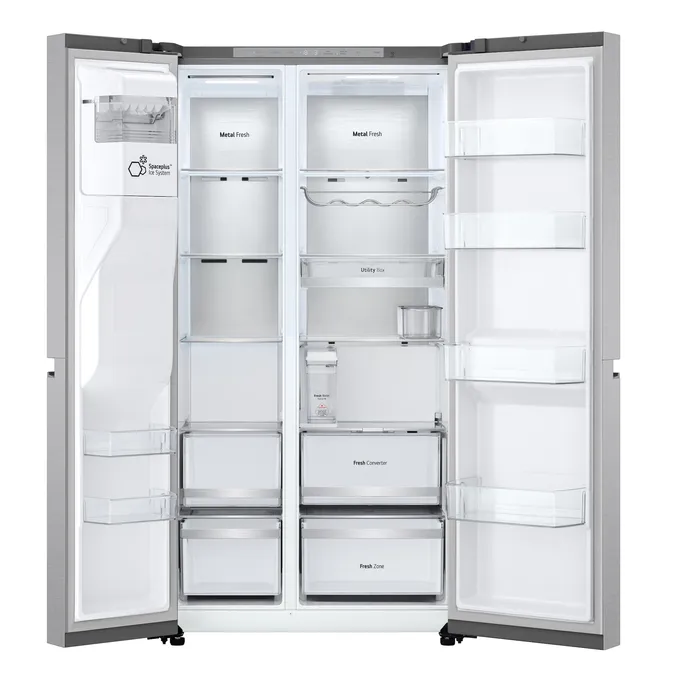 LG GSLE91MBAB L-Serie Side-by-Side Metal Sorbet – Bild 3