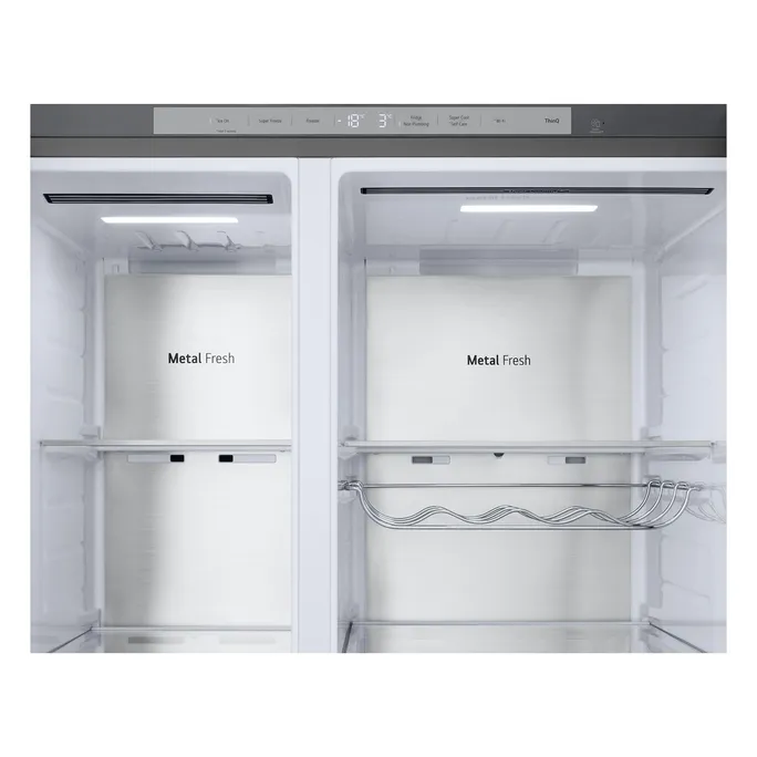 LG GSLE91MBAB L-Serie Side-by-Side Metal Sorbet – Bild 5