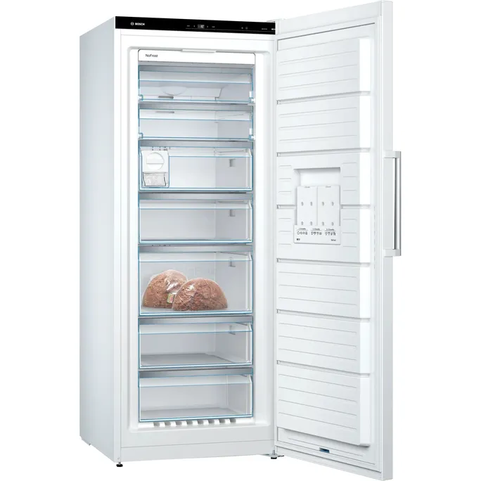Bosch GSN54AWCV Serie 6 Freistehender Gefrierschrank – Bild 2