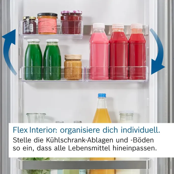 Bosch KGN39AIAU Serie 6 Freistehende Kühl-Gefrier-Kombination – Bild 5