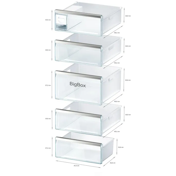 Bosch GSN51AWCV Serie 6 Freistehender Gefrierschrank – Bild 3