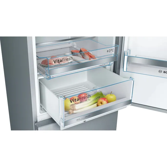 Bosch KGE398IBP Serie 6 Freistehende Kühl-Gefrier-Kombination – Bild 3