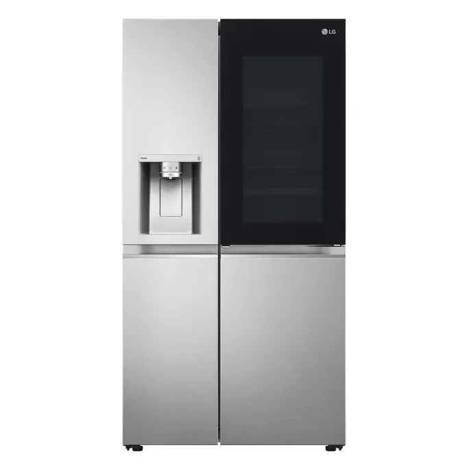 LG GSXV90BSDE X-Serie Side-by-Side Brushed Steel – Bild 2