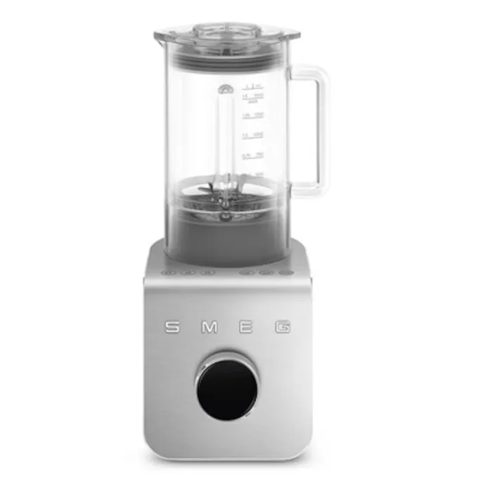 SMEG BLC01WHMEU 50s Style High-Performance Standmixer - weiß/matt/aluminium – Bild 2