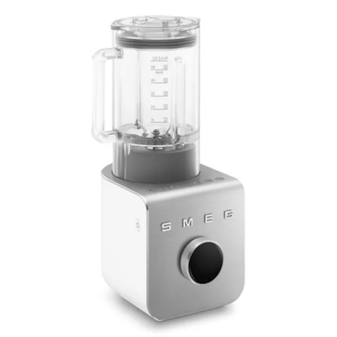 SMEG BLC01WHMEU 50s Style High-Performance Standmixer - weiß/matt/aluminium – Bild 4