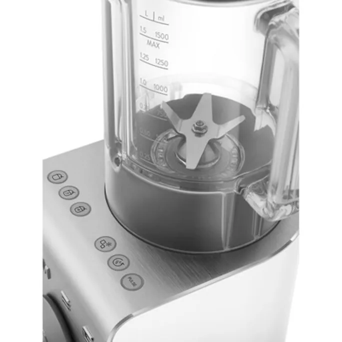 SMEG BLC01WHMEU 50s Style High-Performance Standmixer - weiß/matt/aluminium – Bild 5