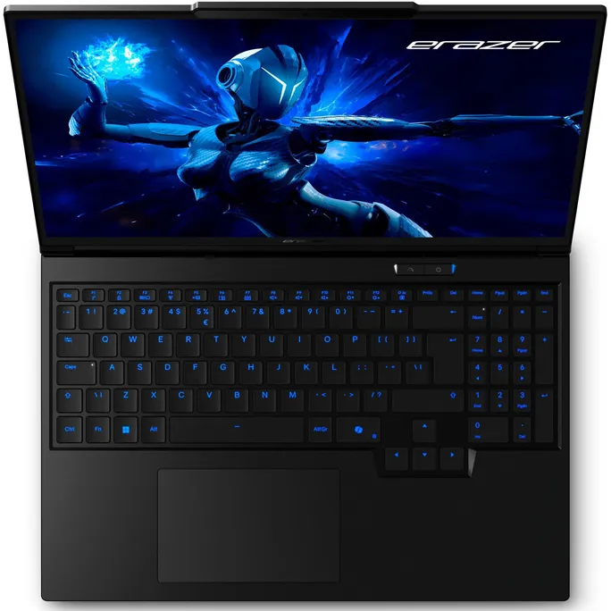 Erazer Major 16 X1 16" 2.5K Core Ultra 9 275HX 32GB/2TB SSD RTX 5070Ti Win11 MD62735 – Bild 4