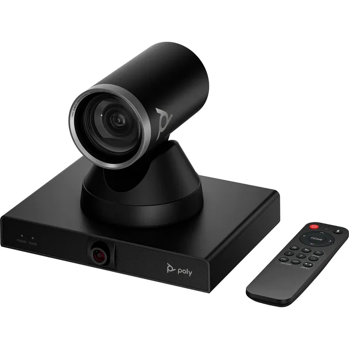 Poly Studio E60 Smart-Kamera 4K MPTZ mit 12x optischem Zoom, Group-Framing, Auto-Fokus & Poly Director AI – Bild 2