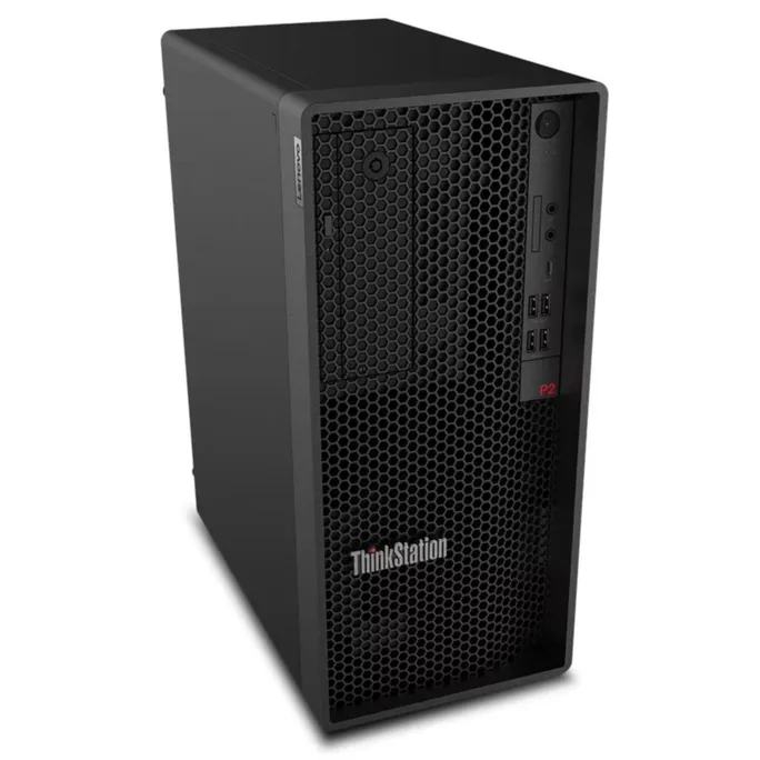 Lenovo ThinkStation P2 Tower Gen2 Core Ultra 7 265 32GB/512GB SSD Win11 Pro 30JQ009DGE – Bild 3