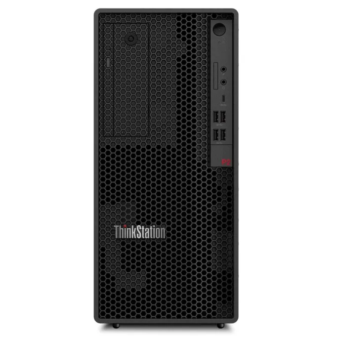 Lenovo ThinkStation P2 Tower Gen2 Core Ultra 7 265 32GB/512GB SSD Win11 Pro 30JQ009DGE – Bild 4