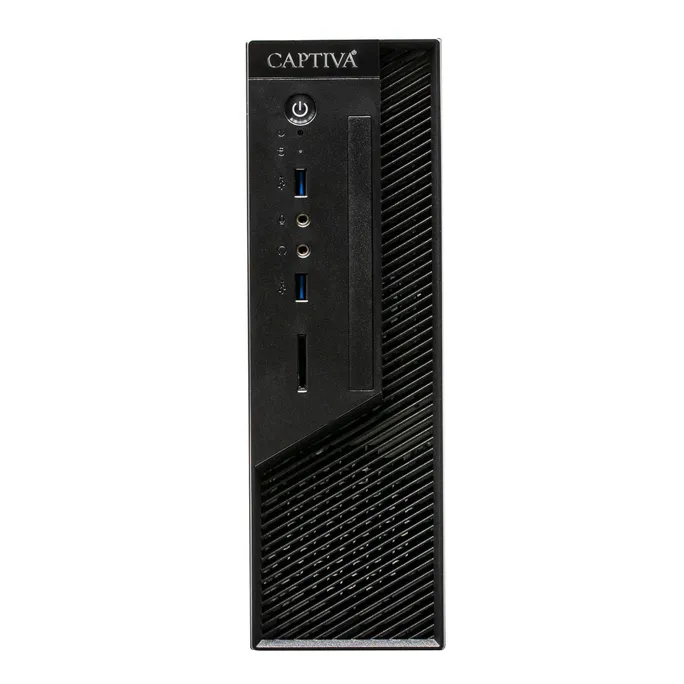 Captiva Workstation I73-018 i5-12400 8GB/250GB SSD DOS – Bild 2