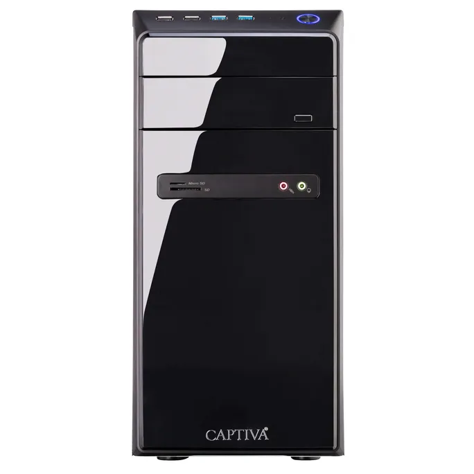 Captiva Power Starter I80-376 i5-14400 64GB/2000GB SSD UHD 730 W11 – Bild 2
